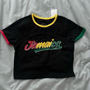 Jamaica Crop Tee